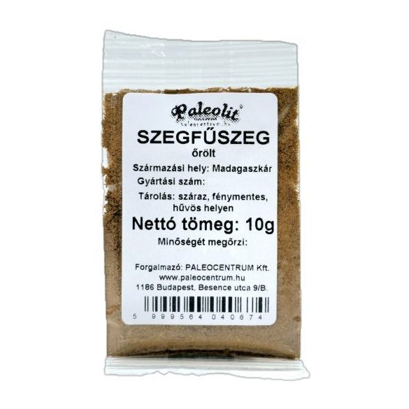 Paleolit Szegfűszeg őrölt 10g