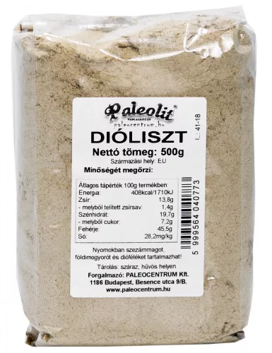 Paleolit Dió préselvény liszt 500g - 