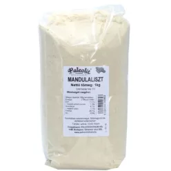 Paleolit Mandulaliszt zsírtalan 1kg (préselvényből) - 