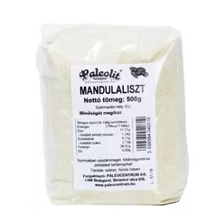 Paleolit Mandulaliszt zsírtalan 500g (préselvényből) - 