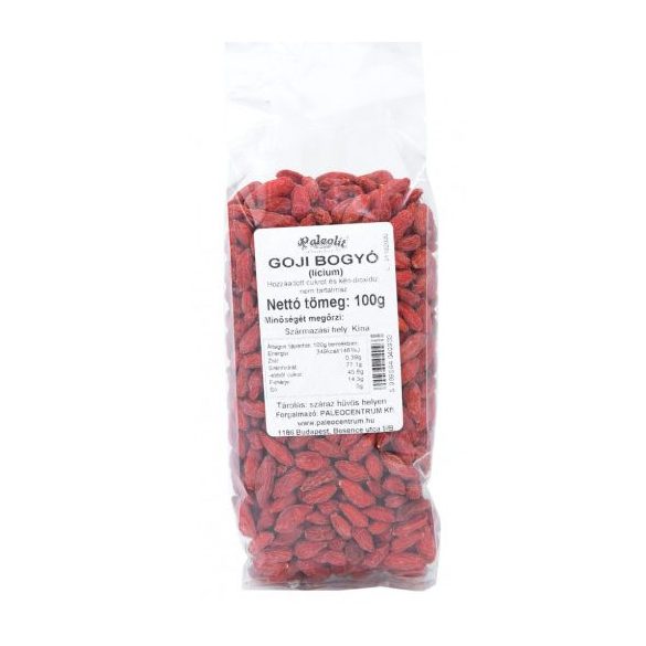 Paleolit Goji bogyó (aszalt lícium) 100g