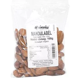 Paleolit Mandulabél natúr 100g - 