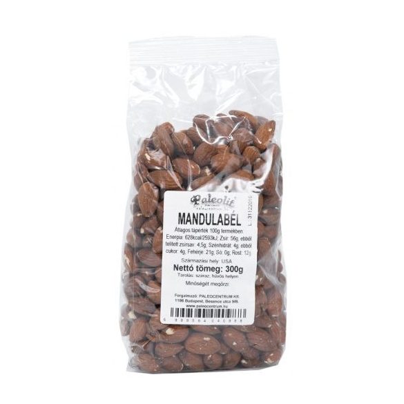 Paleolit Mandulabél natúr 300g