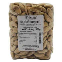 Paleolit Mandulabél sós-pörkölt 300g - 