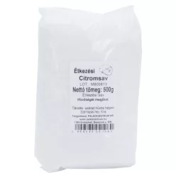 Paleolit Citromsav étkezési 500g - 