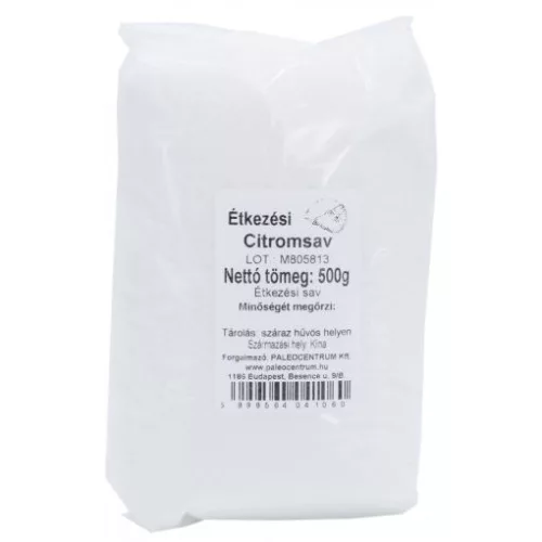 Paleolit Citromsav étkezési 500g - 