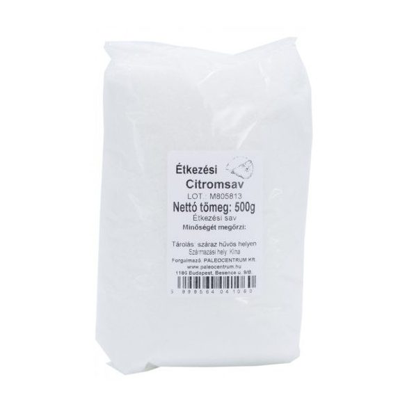 Paleolit Citromsav étkezési 500g