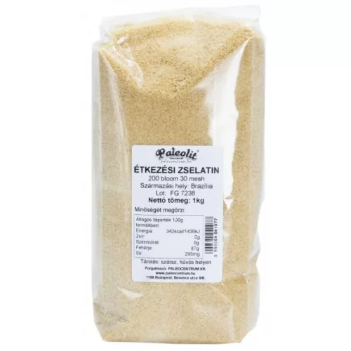 Paleolit Étkezési Zselatin /Marha/ 1000 g - Bio és natúr élelmiszerek