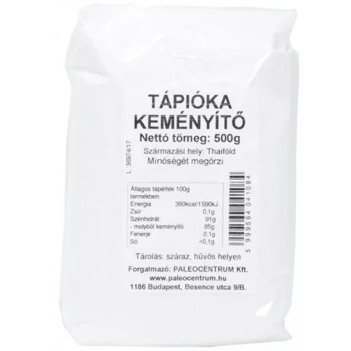 Paleolit Tápióka keményítő 500g - 