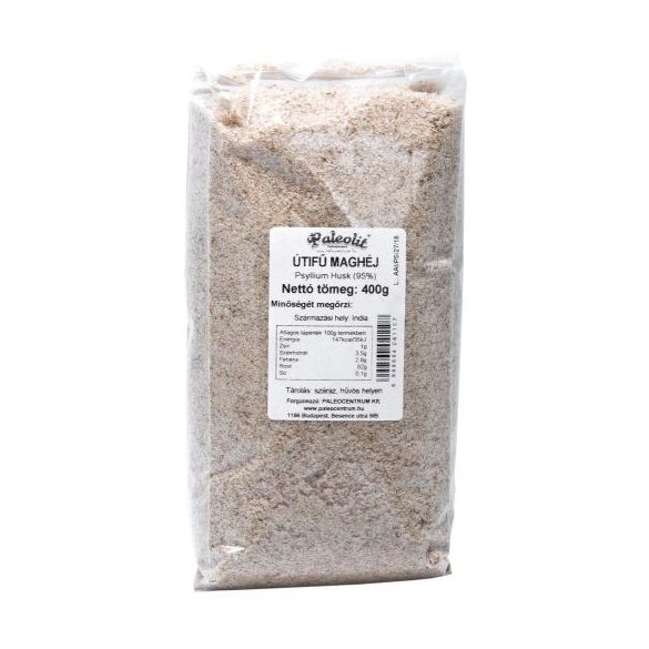 Paleolit Útifű maghéj (P Husk) 95% 400g