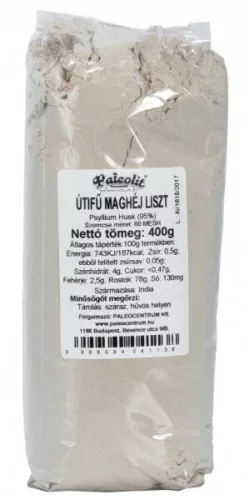 Paleolit Útifű maghéj liszt 400g Psyllium Husk - 