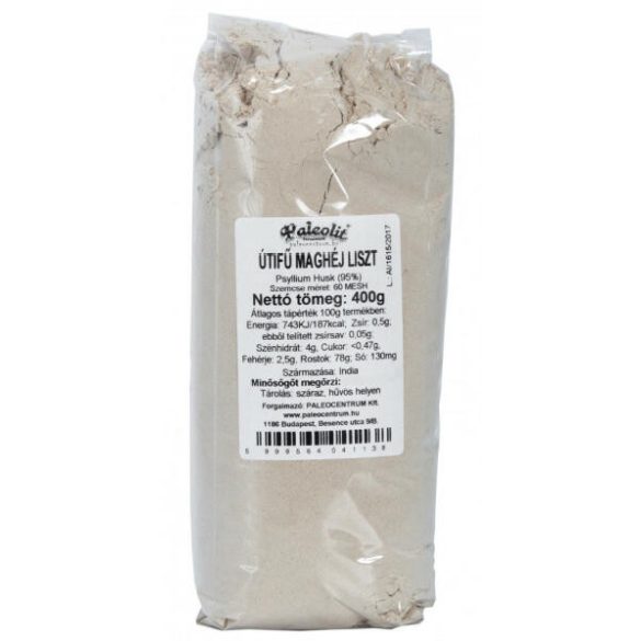 Paleolit Útifű maghéj liszt 400g Psyllium Husk