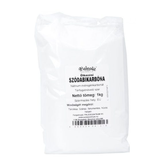 Paleolit Szódabikarbóna étkezési 1kg Nátrium-hidrogén-karbonát