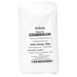 Paleolit Szódabikarbóna étkezési 500g Nátrium-hidrogén-karbonát - 