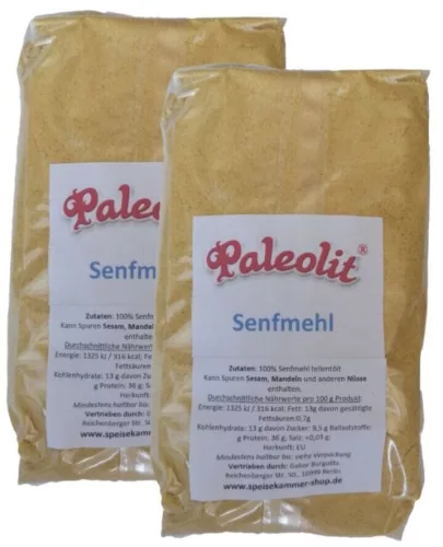 Paleolit Mustármag préselvény liszt 500g - 