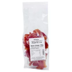 Paleolit Aszalt papaya szelet 100g - 