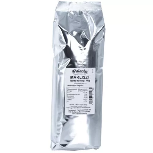 Paleolit Mák préselvény liszt 1kg - 