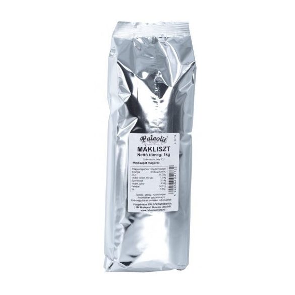 Paleolit Mák préselvény liszt 1kg