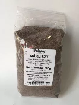 Paleolit Mák préselvény liszt BOPP 300g - 