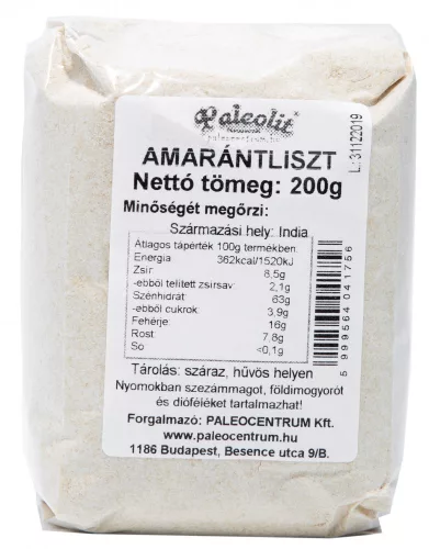 Paleolit Amarántliszt 200g - 