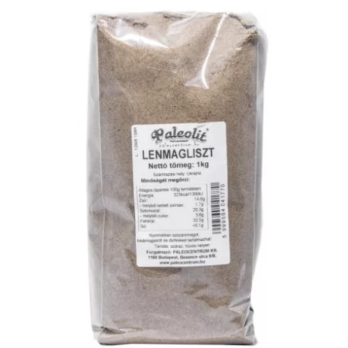Paleolit Lenmag préselvény liszt 1kg - 