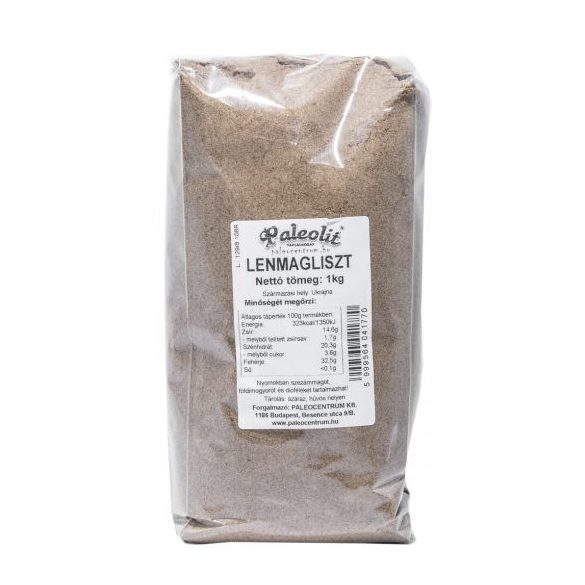 Paleolit Lenmag préselvény liszt 1kg