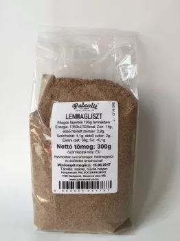 Paleolit Lenmag préselvény liszt 300g BOPP - 
