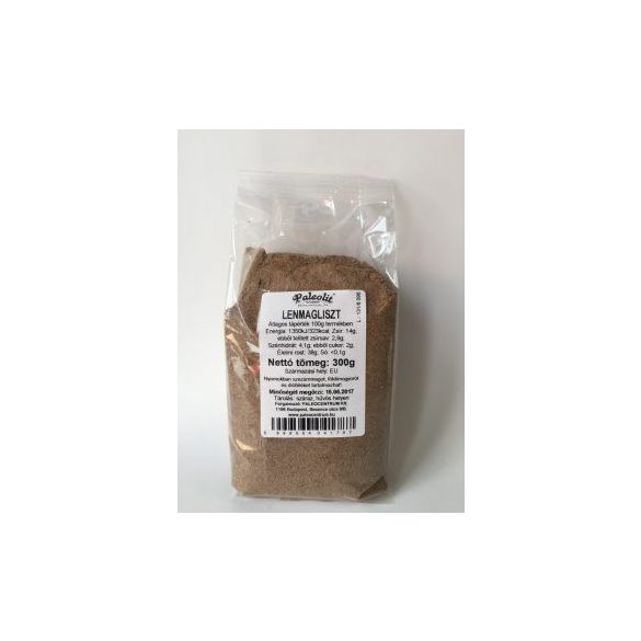 Paleolit Lenmag préselvény liszt 300g BOPP