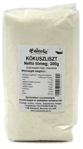 Paleolit Kókuszliszt BOPP 300g - 