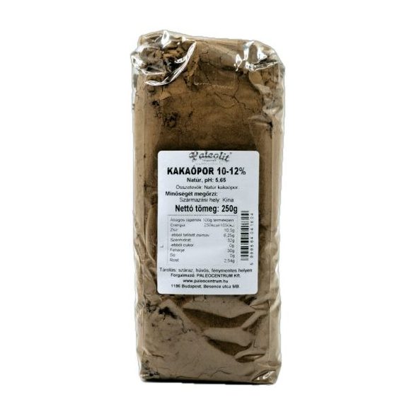 Paleolit Kakaópor 10-12% 250g natúr