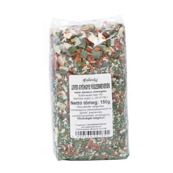 Paleolit Leves Gyöngye zöldségmix 150g