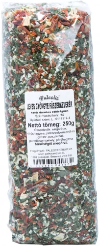 Paleolit Leves Gyöngye zöldségmix 250g - 