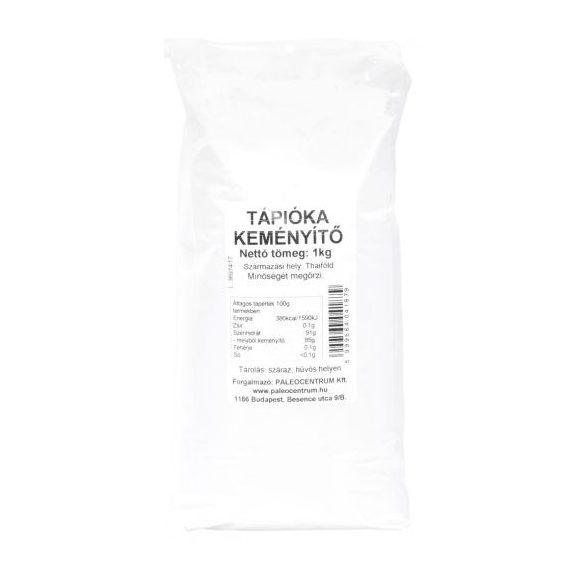 Paleolit Tápióka keményítő 1kg