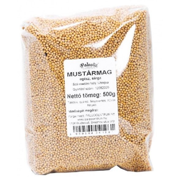 Paleolit Mustármag egész sárga 500g