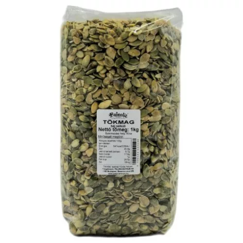 Paleolit Tökmag héj nélkül 1kg - 