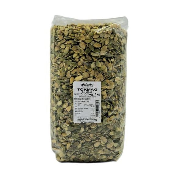 Paleolit Tökmag héj nélkül 1kg