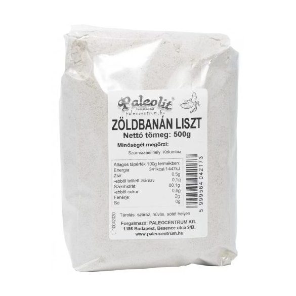 Paleolit Zöldbanán liszt 500g
