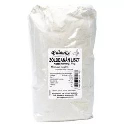 Paleolit Zöldbanán liszt 1kg - 