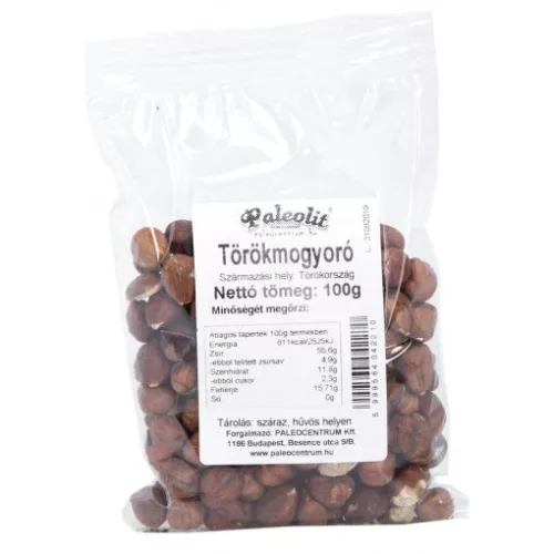 Paleolit Törökmogyoró natúr 100g - 