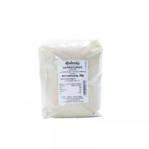 Paleolit napraforgó lecitin 300 g - Bio és natúr étrendkiegészítők