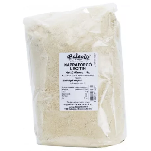 Paleolit Napraforgó lecitin 1kg - 
