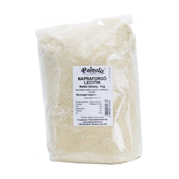 Paleolit Napraforgó lecitin 1kg