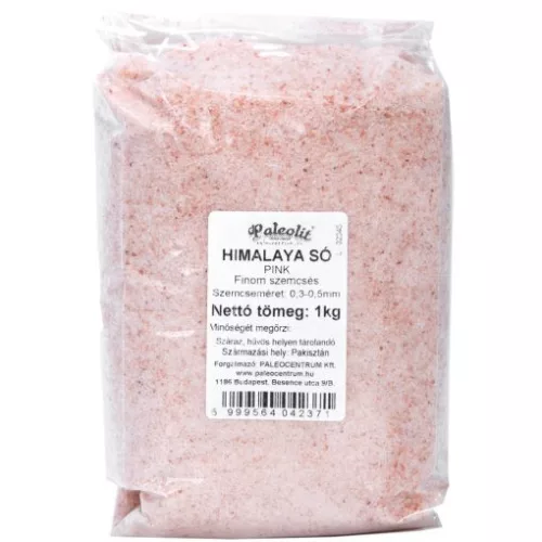 Paleolit Himalaya só pink, finom 1kg 0,3-0,5mm - 