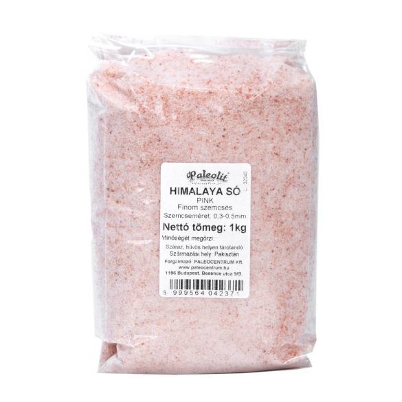 Paleolit Himalaya só pink, finom 1kg 0,3-0,5mm