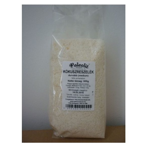 Paleolit Kókuszreszelék medium 500g