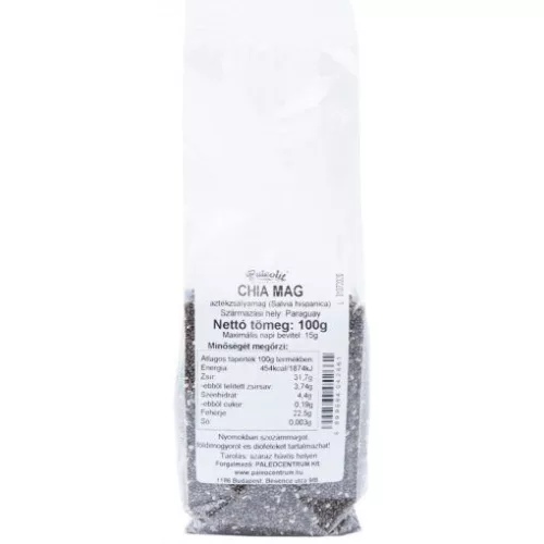 Paleolit Chia mag fekete 100g - 