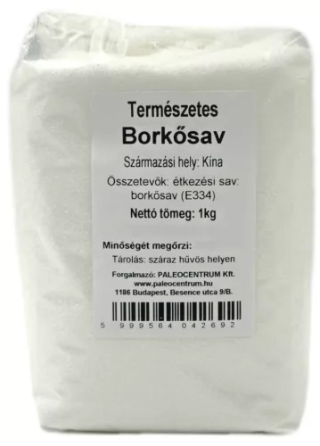Paleolit Borkősav (természetes) 1kg - 