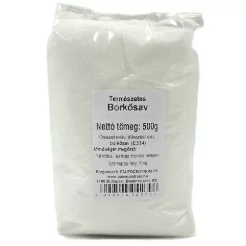 Paleolit Borkősav (természetes) 500g - 