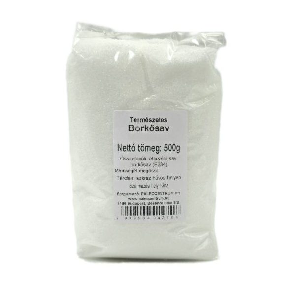 Paleolit Borkősav (természetes) 500g