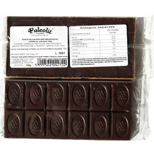 Paleolit Étcsoki Eritrittel  100 g - Bio és natúr élelmiszerek